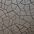 1629 Cracked Stone Texture: A textured and weathered background featuring a cracked stone texture with weathered patterns, addin