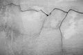 Cracked stone wall background Royalty Free Stock Photo