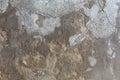 Cracked stone wall background Royalty Free Stock Photo