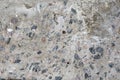 Cracked stone wall background old texture grey Royalty Free Stock Photo