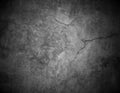 Cracked stone wall background Royalty Free Stock Photo