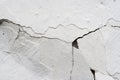 Cracked stucco - grunge background