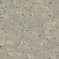 Cracked surface resembling parched, dry earth or weathered stone. The texture features Royalty Free Stock Photo