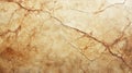 Cracked Surface Wall, Brown Concrete Wall With Texture and Cracks, Vintage Background Texture. Royalty Free Stock Photo