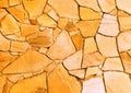 Cracked textured rocks background design Royalty Free Stock Photo