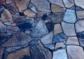 Cracked textured rocks background design Royalty Free Stock Photo