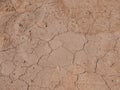 Cracked and very dry land, background Royalty Free Stock Photo