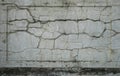 Cracked wall panel Royalty Free Stock Photo