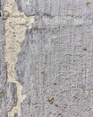 Cracked wall. Peeling paint. Old background. Grunge Royalty Free Stock Photo