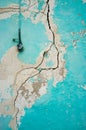 Cracked wall Royalty Free Stock Photo
