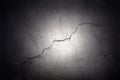 Cracked Wall Royalty Free Stock Photo