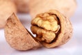 Walnut macro shot