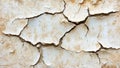 Cracked and weathered wall surface showing age and decay Royalty Free Stock Photo