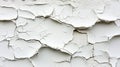 Cracked White Paint Surface Texture Detail Royalty Free Stock Photo