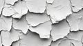Cracked White Paint Surface Texture Detail Royalty Free Stock Photo