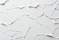 Cracked white paint texture background Royalty Free Stock Photo