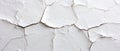 Cracked white paint texture background with peeling surface. Royalty Free Stock Photo