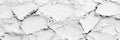 Cracked White Stone Surface Background Texture with Old Wall Structure and Ancient Plaster Detail Royalty Free Stock Photo