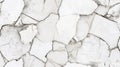 Cracked White Texture Seamless Background Pattern Royalty Free Stock Photo