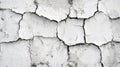 Cracked White Wall Surface Texture Background Royalty Free Stock Photo