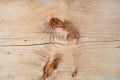 Cracked wood texture background with old knots Royalty Free Stock Photo
