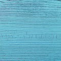 Cracked wooden plank, blue color