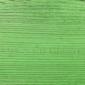 Cracked wooden plank, greencolor Royalty Free Stock Photo