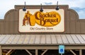 Cracker Barrel Old Country Store Restaurant Facade Royalty Free Stock Photo