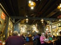 Cracker Barrel restaurant, people eating, Tulsa, OK