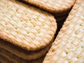 Cracker Closeup Royalty Free Stock Photo