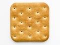 Cracker isolated