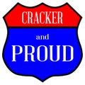 Cracker And Proud Royalty Free Stock Photo