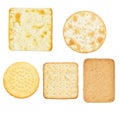 Crackers Royalty Free Stock Photo