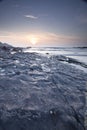 Crackington coastline Royalty Free Stock Photo