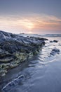 Crackington geology Royalty Free Stock Photo