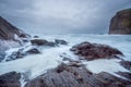 Crackington haven cornwall england uk Royalty Free Stock Photo