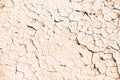 Crackled dry mud ground in Morocco. Royalty Free Stock Photo