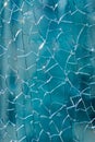 Crackled glass Royalty Free Stock Photo