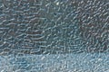 Crackled glass Royalty Free Stock Photo