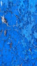 Crackled paint on metal surface. Abstract background Royalty Free Stock Photo