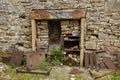 Ruins of Crackpot Hall Yorkshire Dales, England