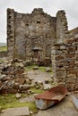 Ruins of Crackpot Hall Yorkshire Dales, England