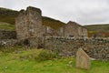 Ruins of crackpot Hall Yorkshire Dales, England UK