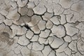 Cracks dried mud Royalty Free Stock Photo