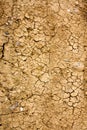 Cracks in the earth Royalty Free Stock Photo