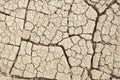 Ground texture background. Dry soil abstract photo. Mosaic pattern Royalty Free Stock Photo