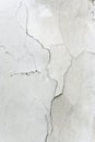Cracks In Plaster - Grunge Texture Royalty Free Stock Photo