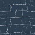 Cracks seamless pattern