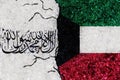 Flags: Kuwait, Taliban. Kuwait-Taliban relations