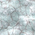 Cracky repeating brilliant porcellaneous pattern Royalty Free Stock Photo